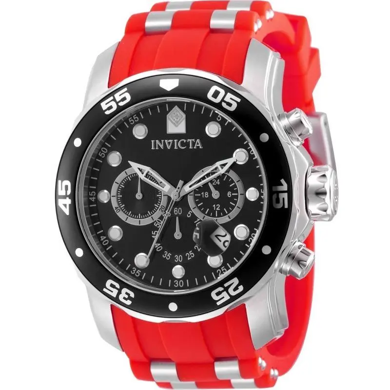 Invicta Men`s 49829 Pro Diver Quartz VD53 Metal Dial Watch