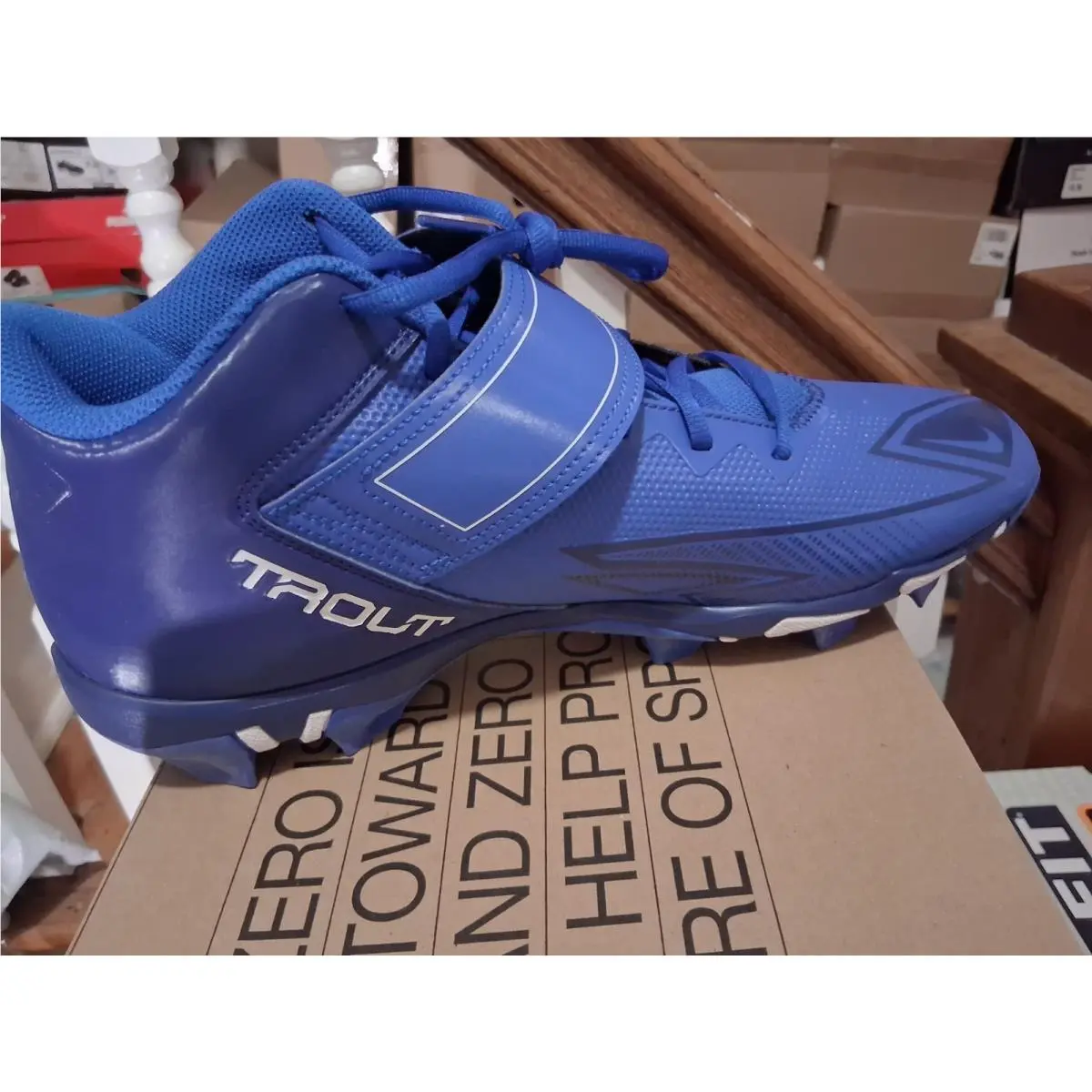 Nike shoes - Nike Force Trout - Force Trout - Blue 0