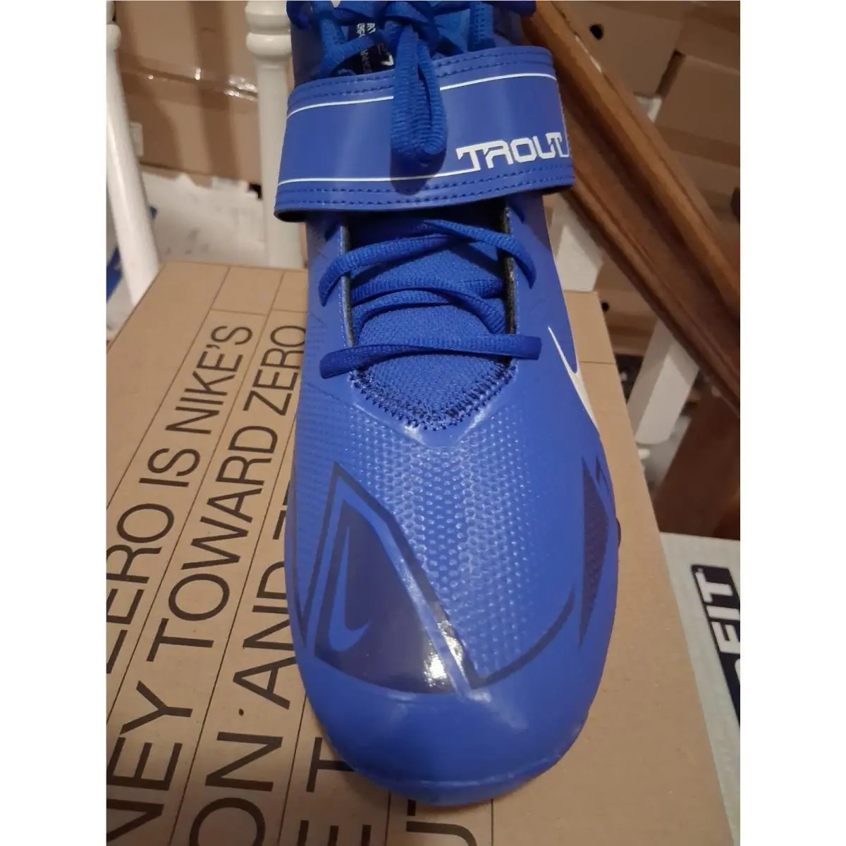 Nike shoes - Nike Force Trout - Force Trout - Blue 2