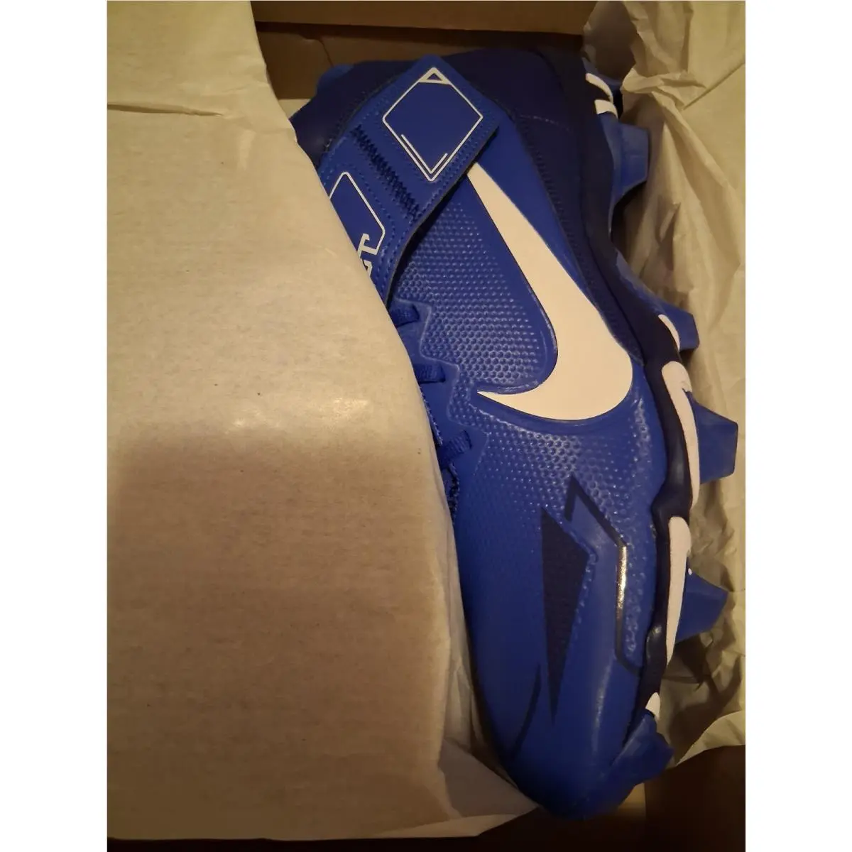 Nike shoes - Nike Force Trout - Force Trout - Blue 3