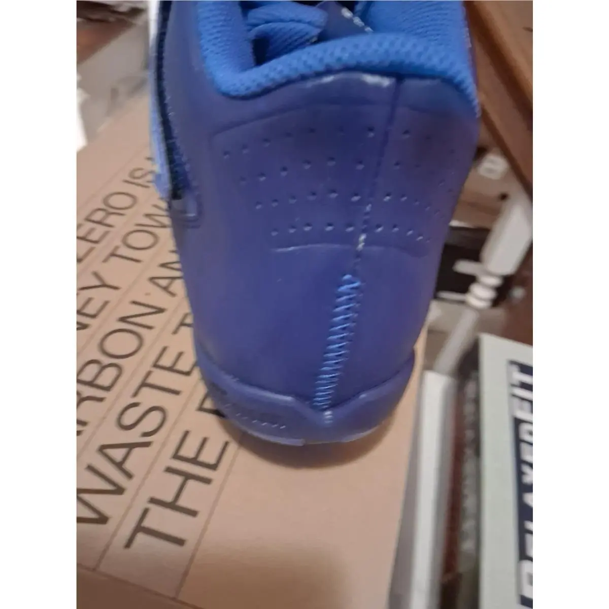 Nike shoes - Nike Force Trout - Force Trout - Blue 4