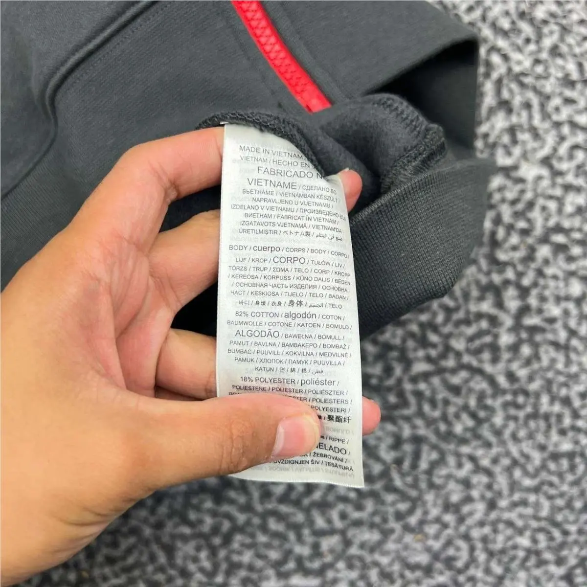 Nike clothing - Gray 4