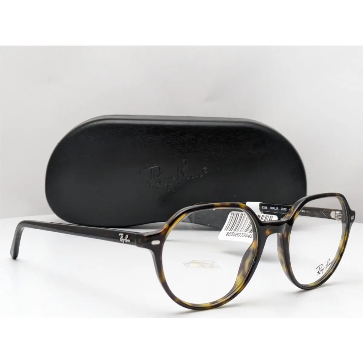 Ray-ban RB5395 2012 Havana Unisex Eyeglasses Frames 49-18-140