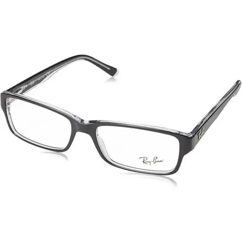 Ray Ban Eyeglasses RX5169 2034 Black Transparent Size 54-16-140
