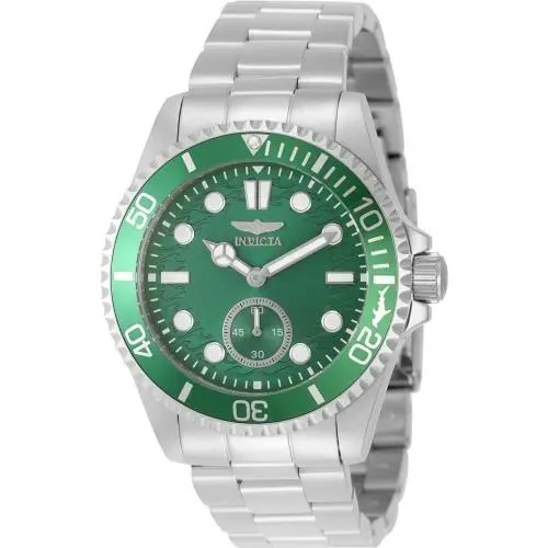 Invicta Men`s 49423 Pro Diver Quartz VD78 Green Dial Watch