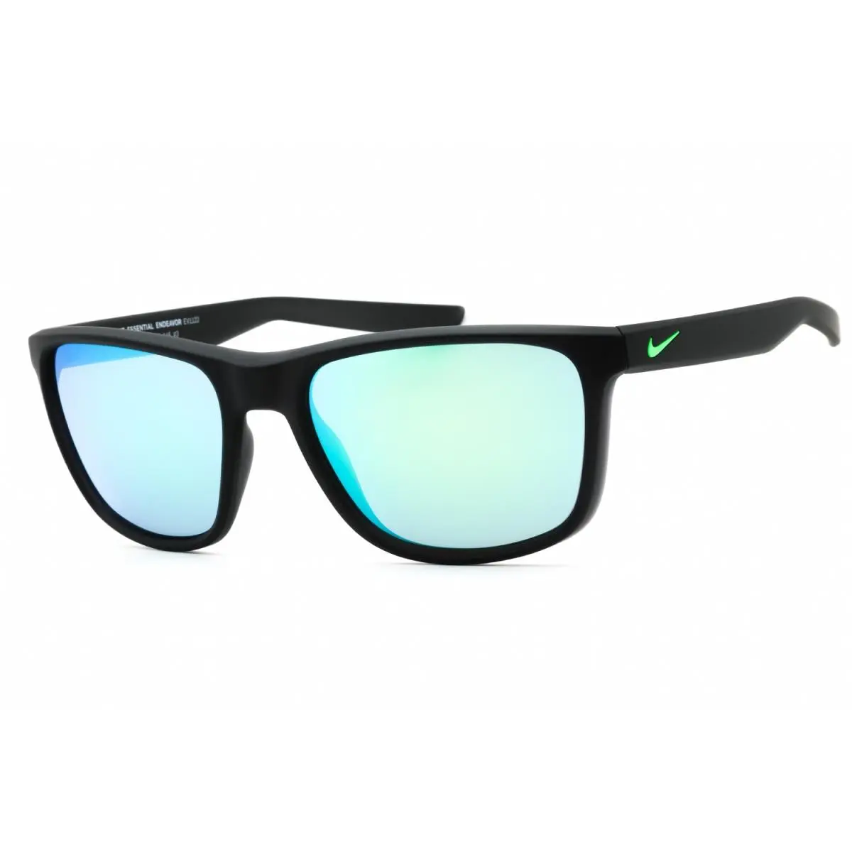 Nike Essential Endeavor MI EV1122-313 Sunglasses 57mm - Frame: SEAWEED, Lens: GREY GREEN MIRROR