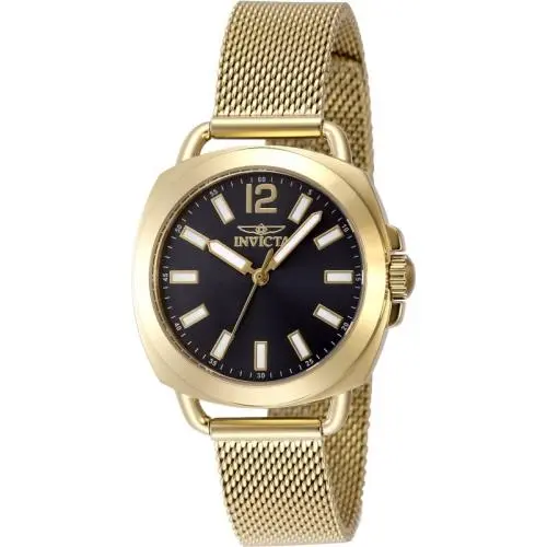 Women`s 48916 Wildflower Quartz PC21 Charcoal Dial Watch by Invicta