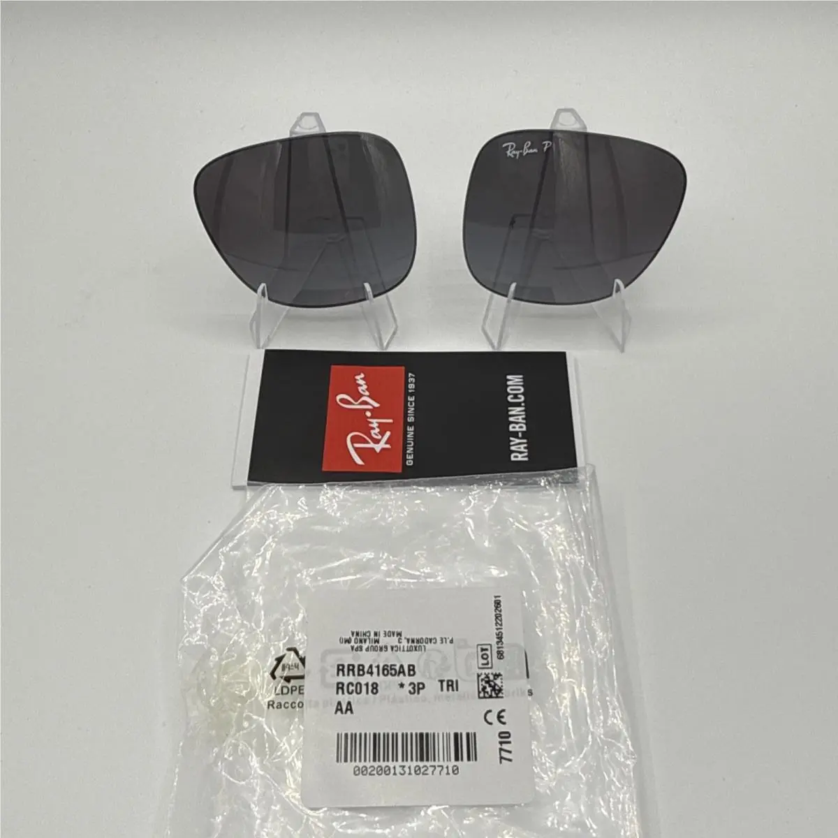 Ray Ban Sunglasses Lenses RRB4165AB RC018