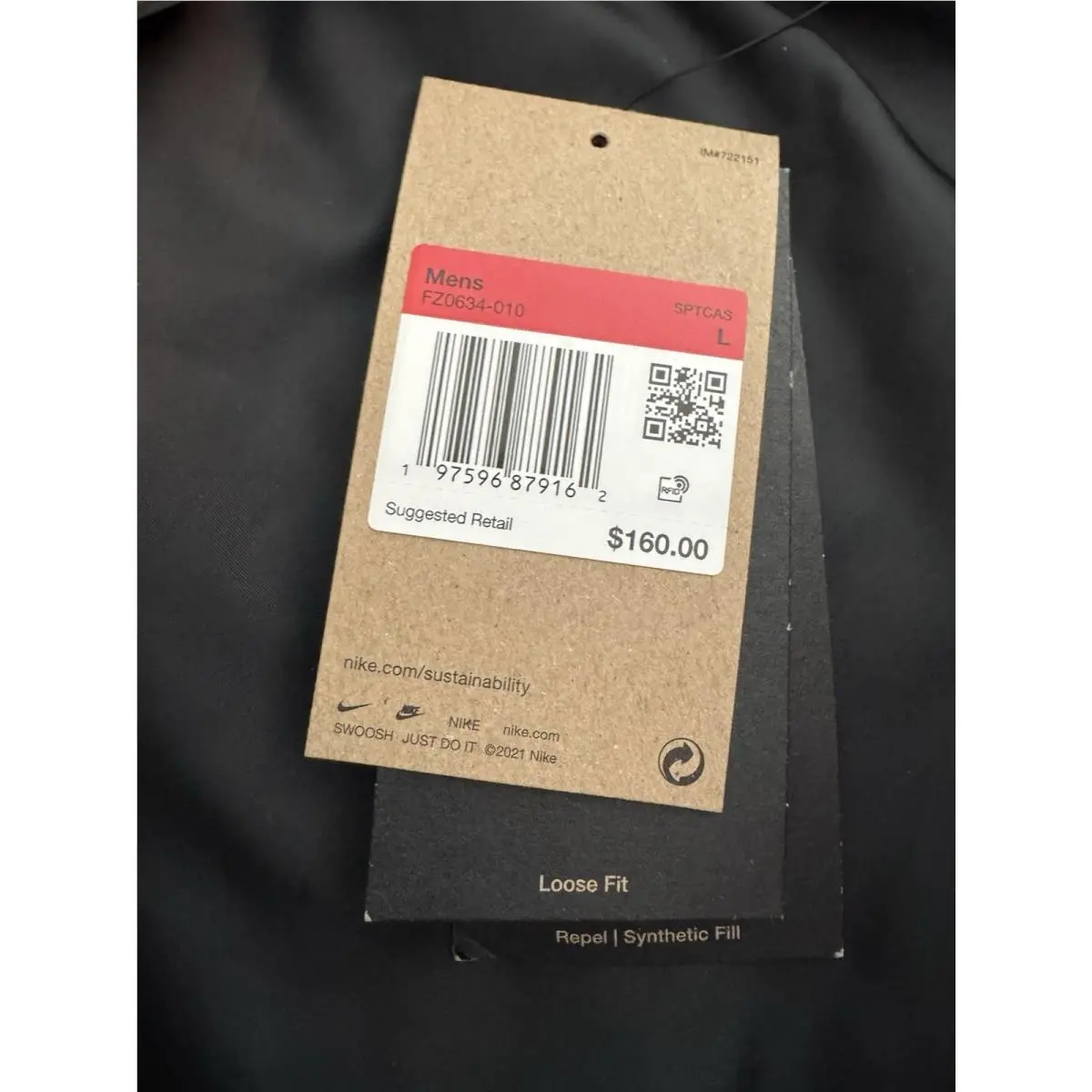 Nike clothing - Black 5