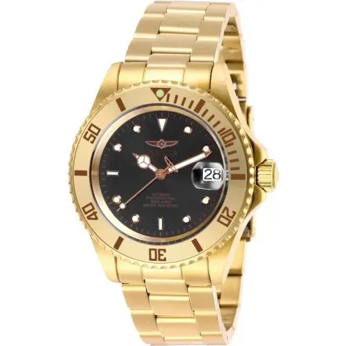 Invicta Men`s 28664 Pro Diver Automatic 3 Hand Black Dial Watch