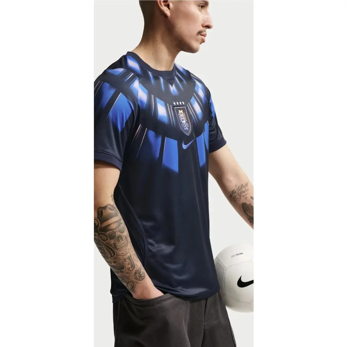 Nike clothing - Nike Jordan Dri Fit - Dri Fit - Blue 0