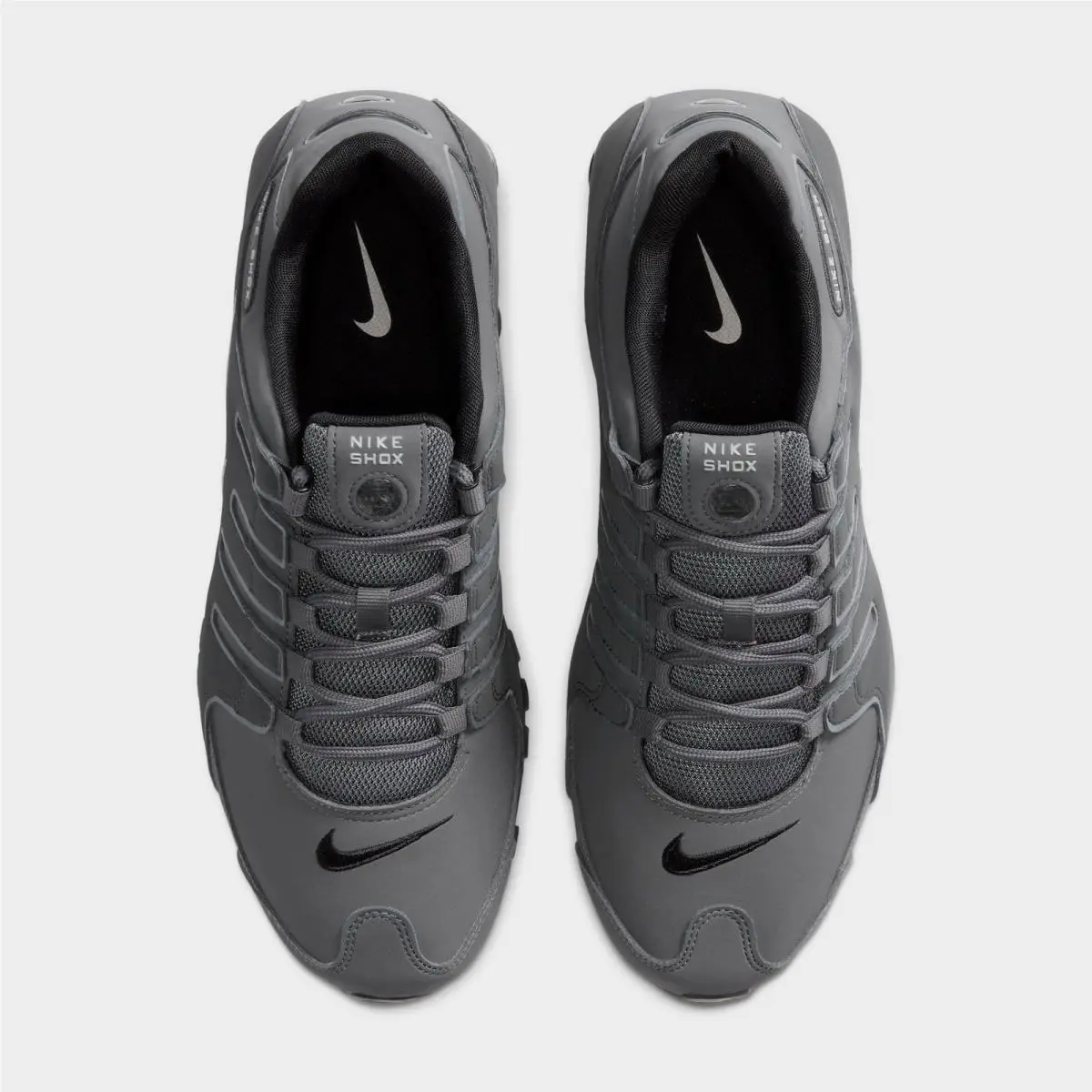 Nike shoes - Nike Shox NZ - Shox - 378341-059 - Gray 3