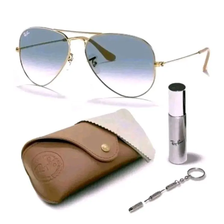 Ray-ban RB3025 Classic Gradient Aviator Shape Sunglasses