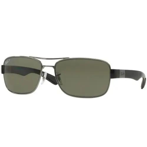 Ray-ban RB3522 004/9A 61mm Gunmetal Green Polarized