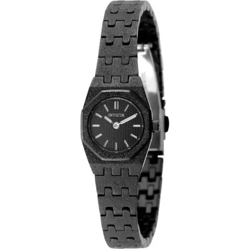 Invicta Women`s 49873 Angel Quartz VC00 Black Dial Watch