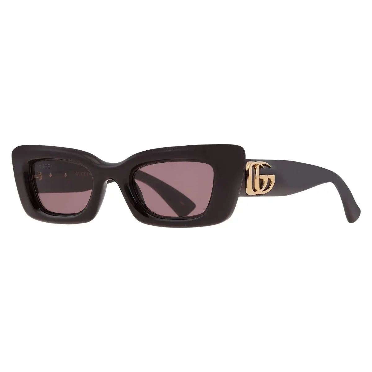 Violet Cat Eye Ladies Sunglasses GG1827S 004 49 GG1827S 004 49 by Gucci