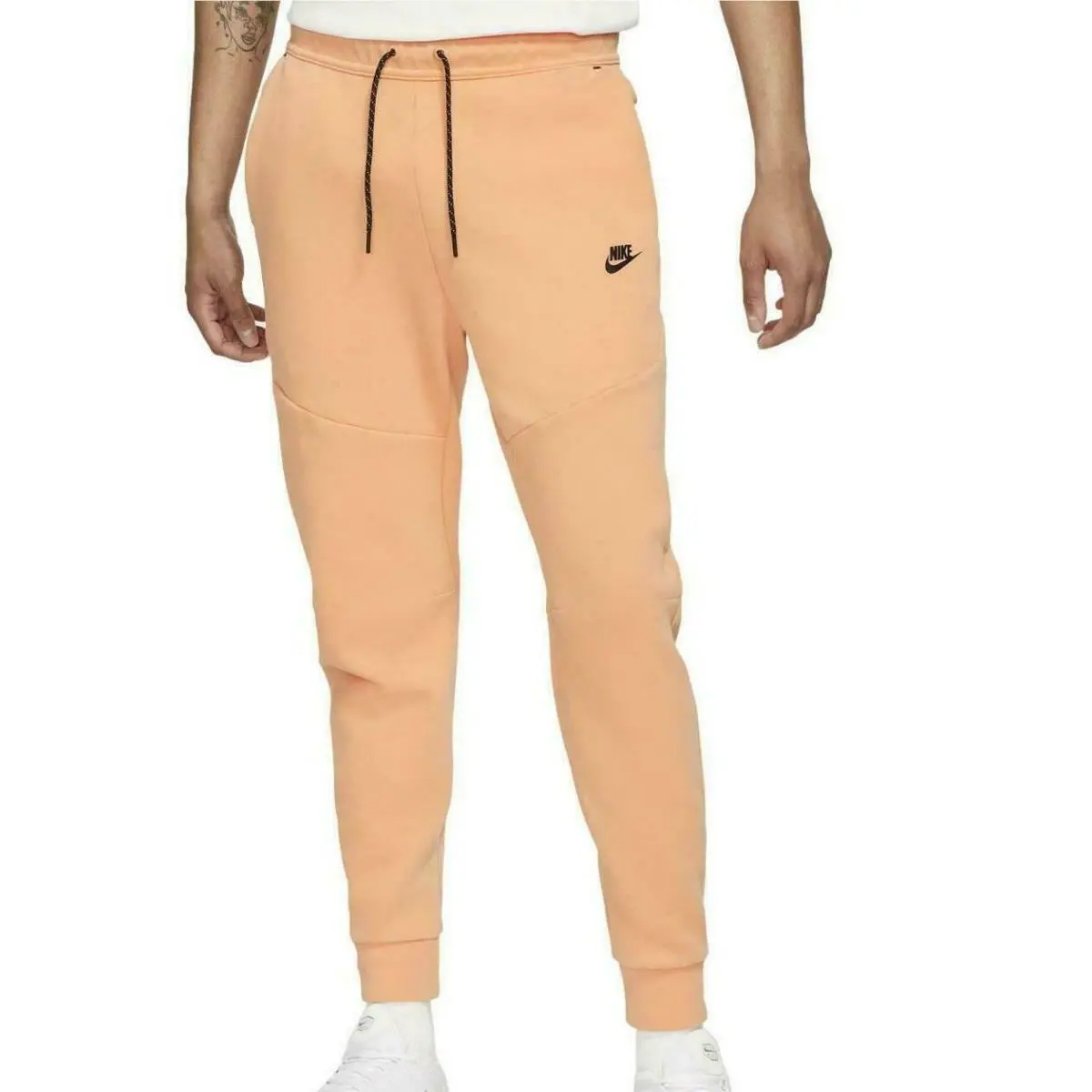 Nike Nsw Tech Fleece Jogger Pants - Size: XL - CZ9918 835 - Orange Frost