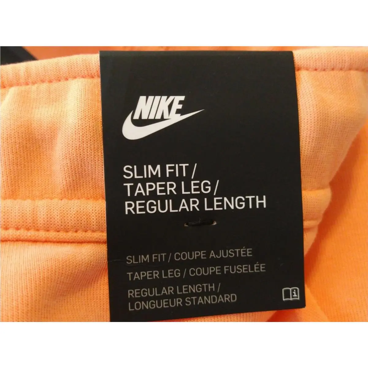 Nike clothing - CZ9918 835 - Orange Frost (UPC: 194956062585) 2