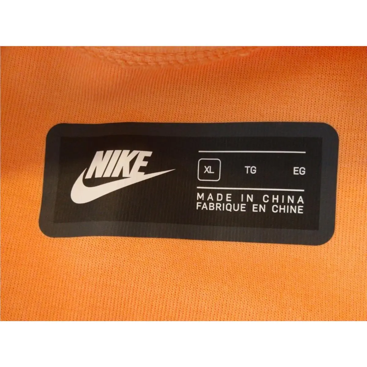 Nike clothing - CZ9918 835 - Orange Frost (UPC: 194956062585) 5