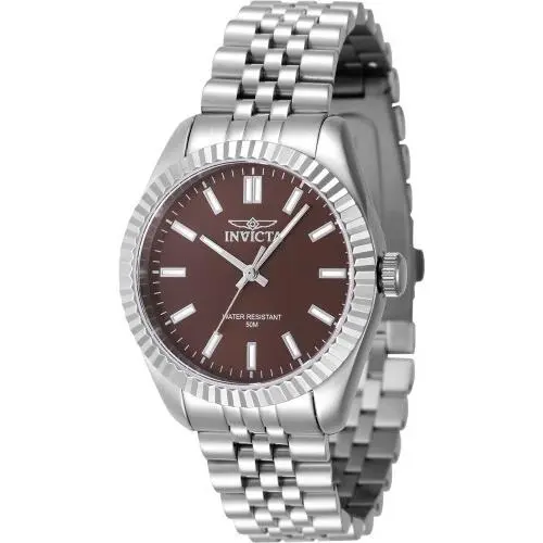 Invicta Women`s 47498 Specialty Quartz 3 Hand Copper Dial Watch