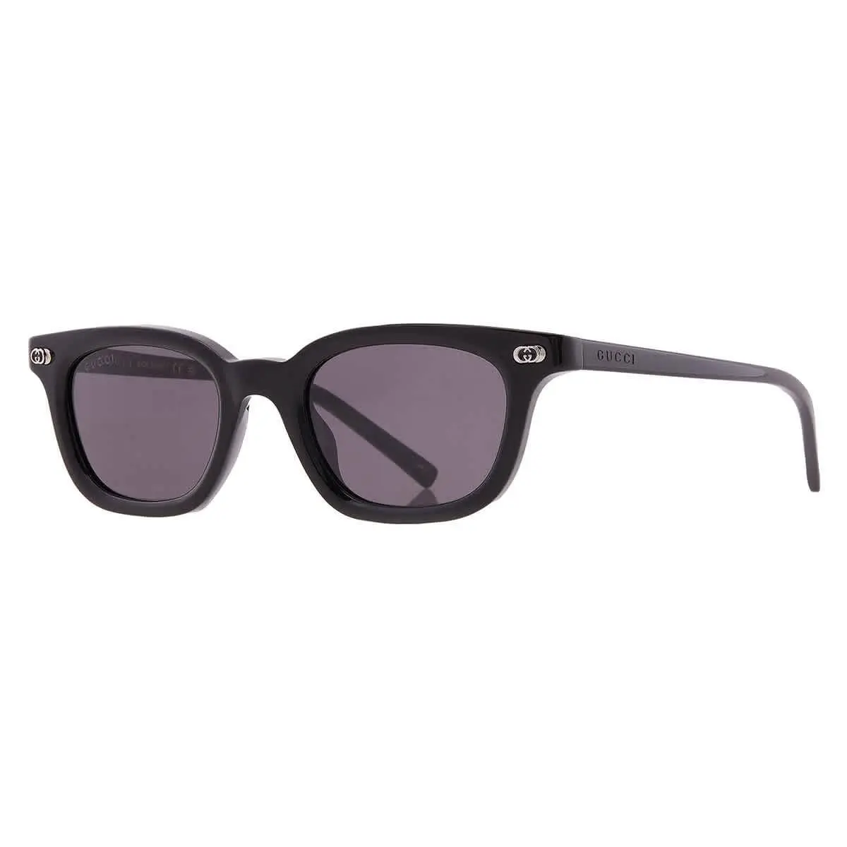 Grey Square Men`s Sunglasses GG1946S 001 48 GG1946S 001 48 by Gucci