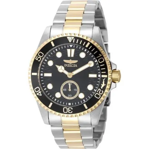 Invicta Men`s 49434 Pro Diver Quartz VD78 Charcoal Dial Watch