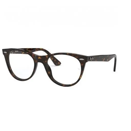 Ray-ban Frames RB2185VF-2012 Havana Brown Semi-oval Optical 52mm Ray Ban