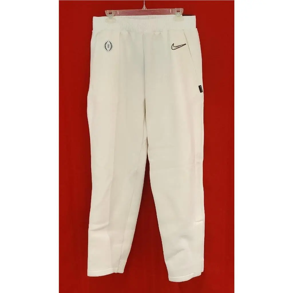 Nike Ohio State Buckeyes 2019 Cfp White Showout Pants Size 2XL