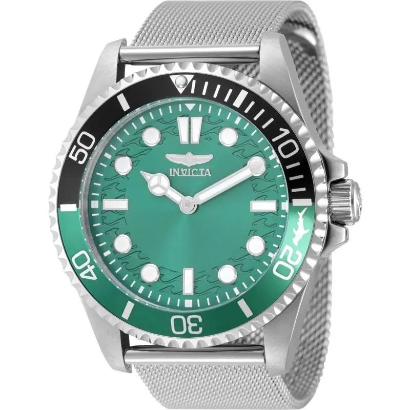 Invicta Men`s 49687 Pro Diver Quartz 2026 Brass Dial Watch