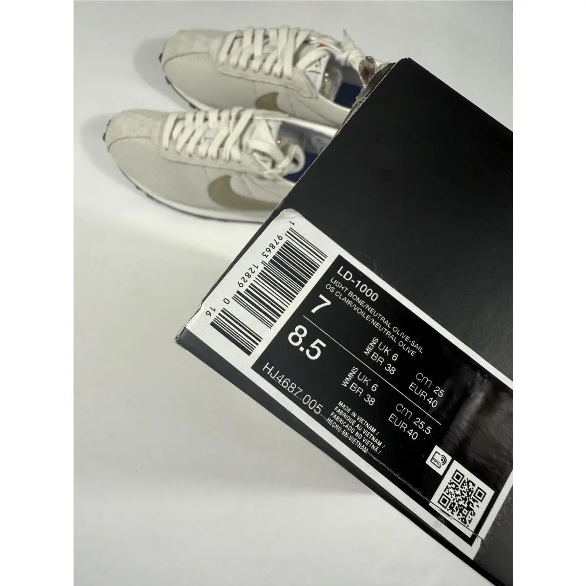 Nike shoes - Nike LD-1000 - HJ4687 005 - Beige (UPC: 0197863128290) 8