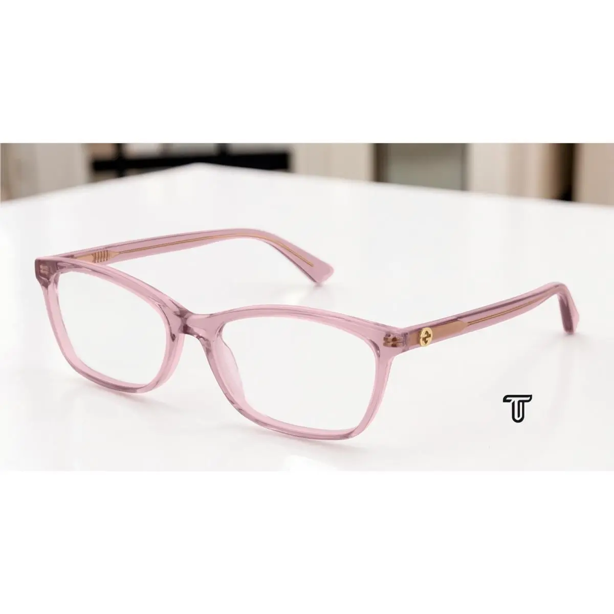 GG0613O 003 Demo Lens Lens 52 mm Cat Eye Women`s Eyeglasses by Gucci