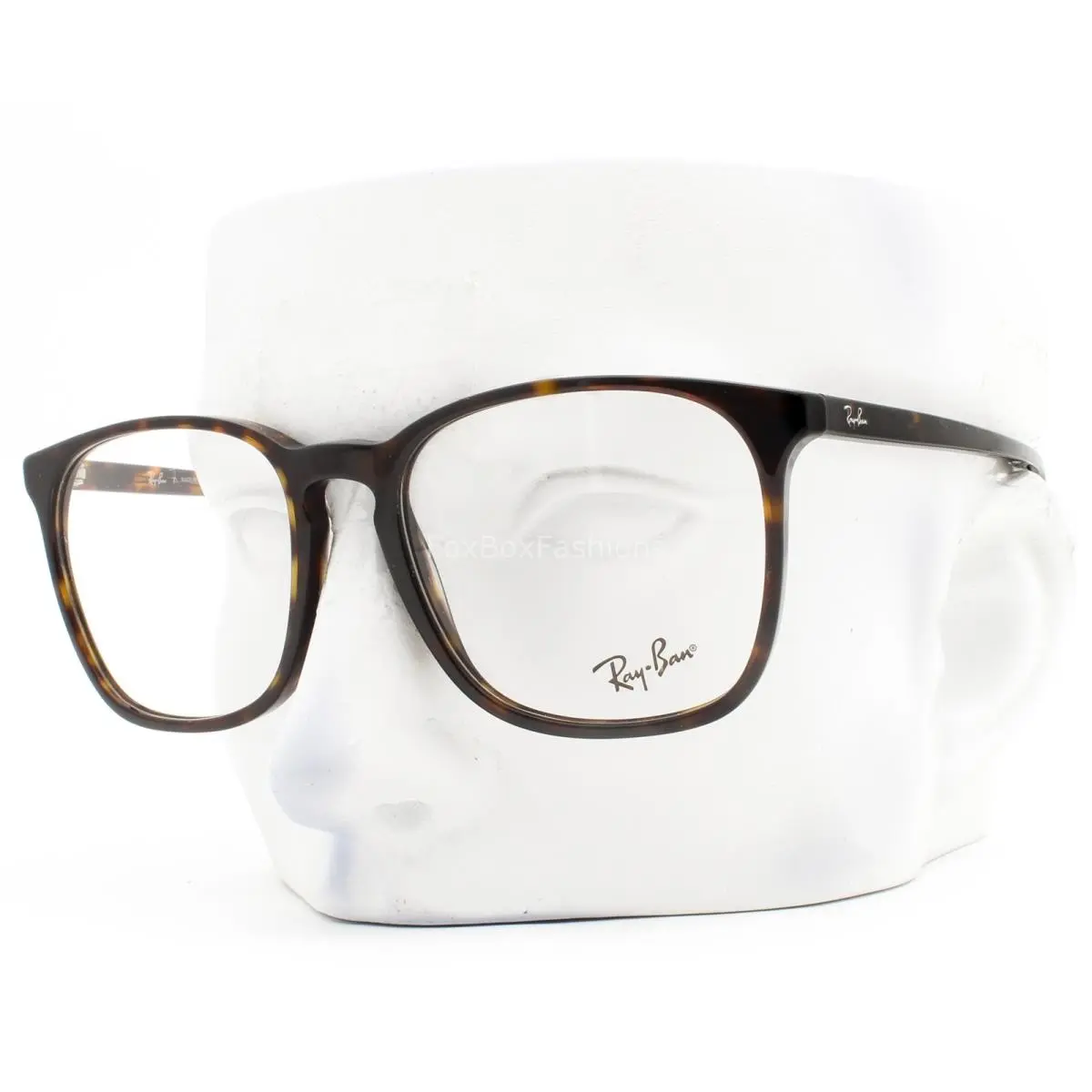 Ray-ban Eyeglasses Unisex Glasses RB 5387 2012 Dark Brown Havana 54mm with Case