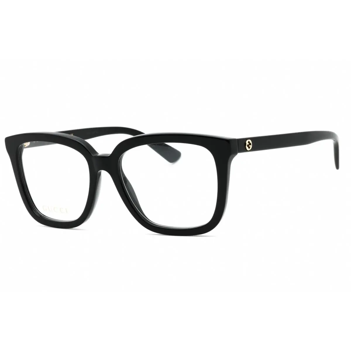 Gucci GG1319-001-53 Eyeglasses Frame Size 53mm 0mm 0mm Black Women 889652412115