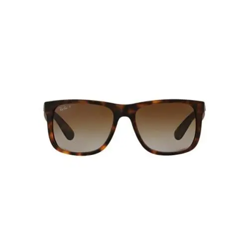Ray-ban RB4165 865/T5 Justin Matte Havana Brown Gradient Polarized 54-16