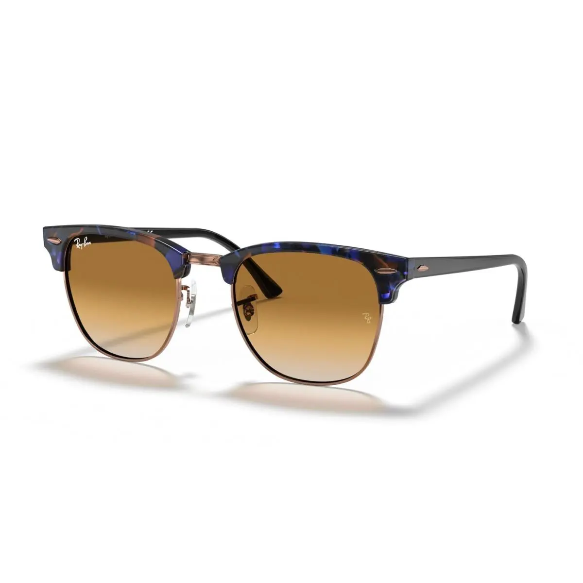 Ray-ban RB3016 125651 51MM Brown X-large Blue / Light Gradient