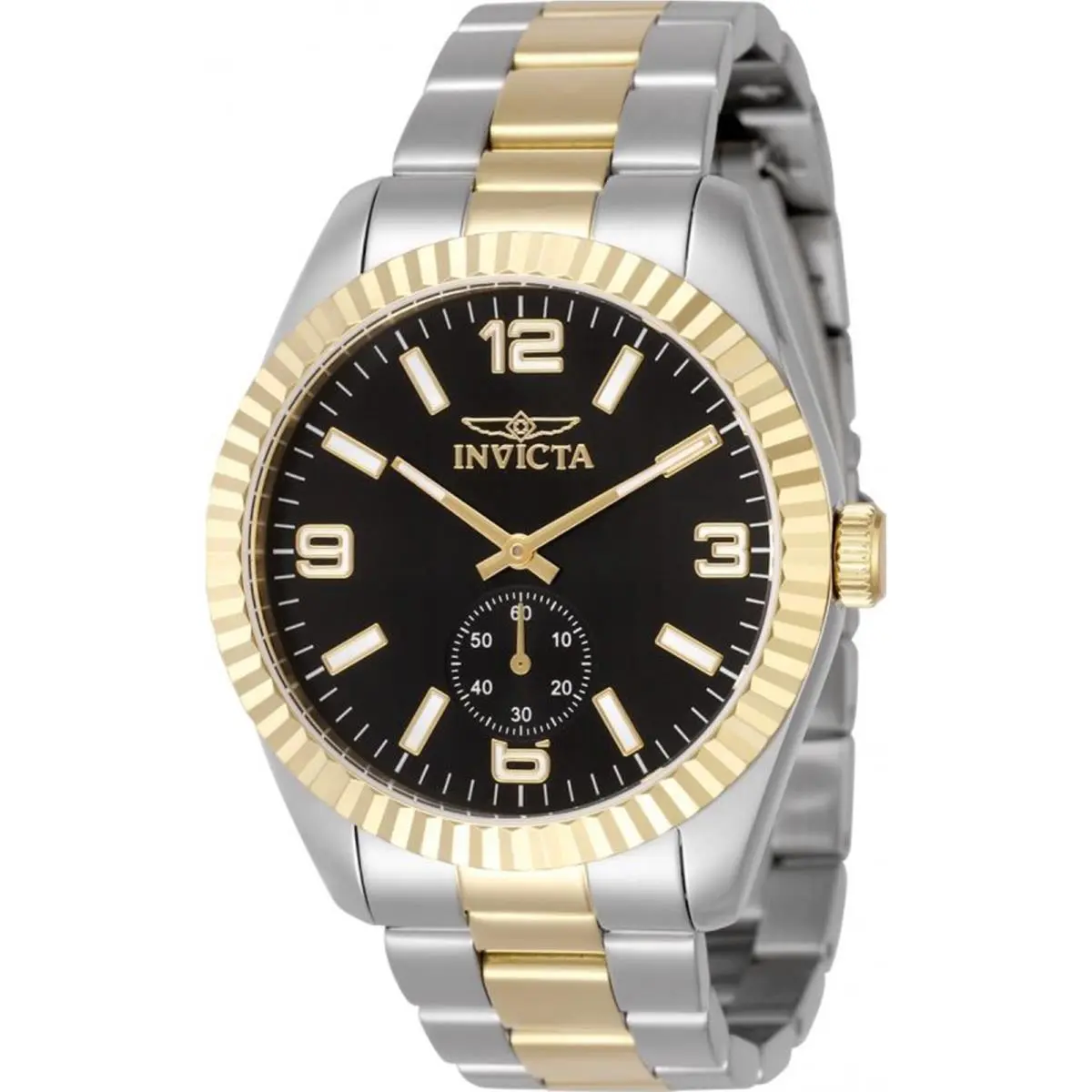 Invicta Men`s 49384 Specialty Quartz Multifunction Black Dial Watch