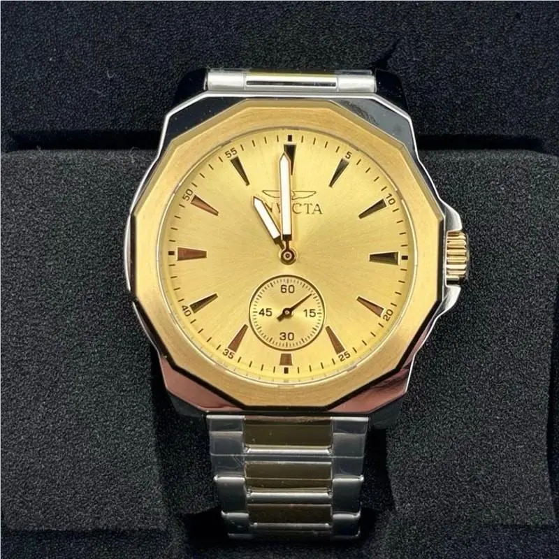 Invicta Speedway 49329 Mens 42mm Two Tone Stainless Steel Quartz Watch