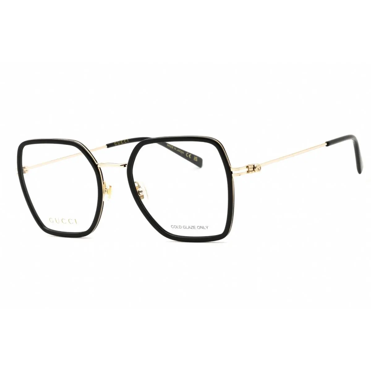 Gucci GG1850-001-51 Eyeglasses Frame Size 51mm 19mm 145mm Black Women 889652529