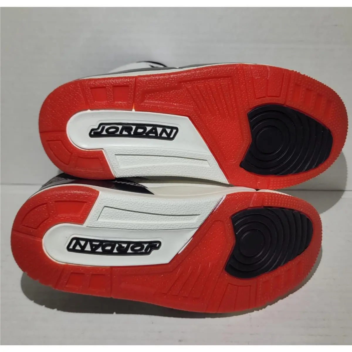 Nike shoes - Air Jordan 3 - Air - DM0966 103 - Sail/Black-University Red (UPC: 198730763910) 4