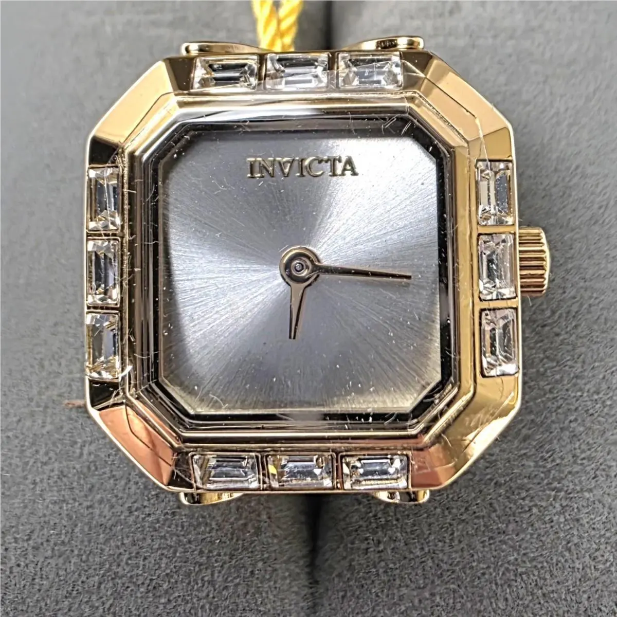 Invicta Mini Angel Women`s Ring Watch - 21.5mm Gold 49587 0572