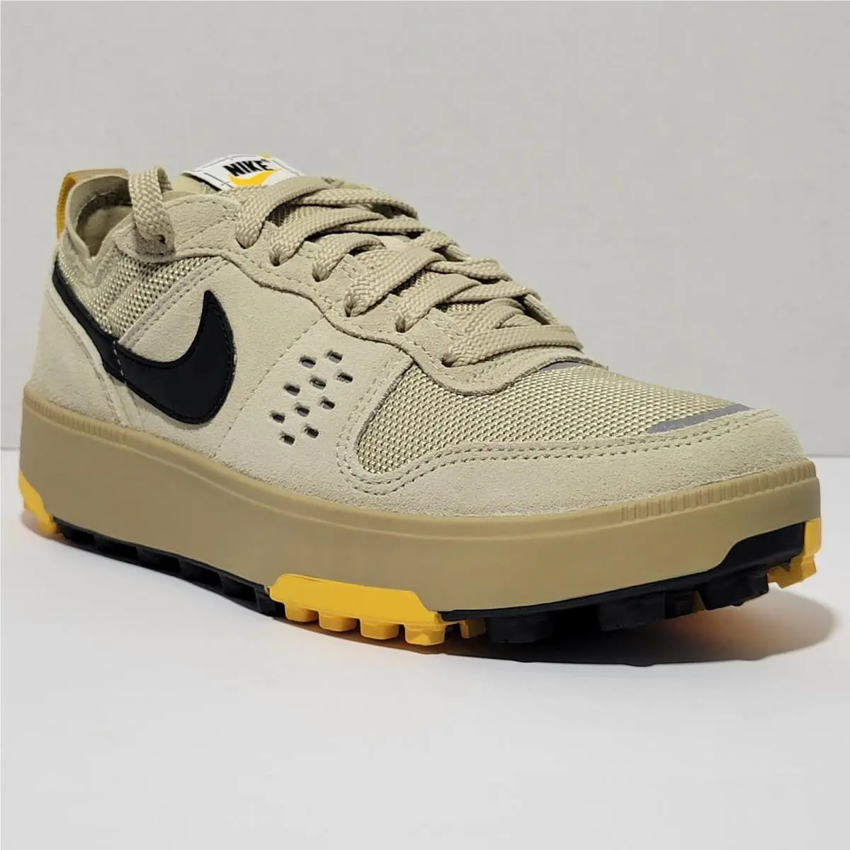 Nike shoes - Nike C1TY - FZ3863-202 - Khaki, Manufacturer: Desert Khaki/Parachute Beige/University Gold/Black 8