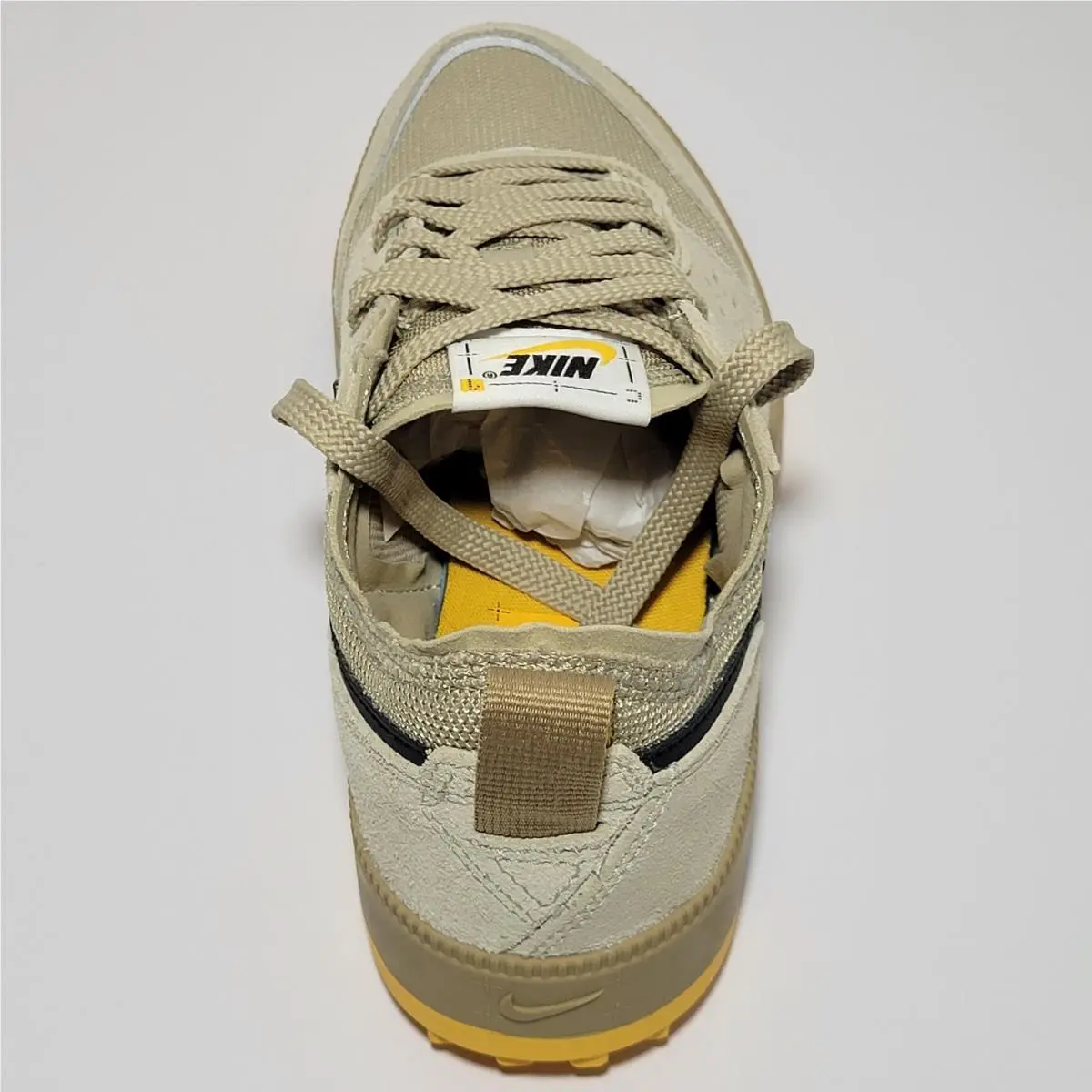 Nike shoes - Nike C1TY - FZ3863-202 - Khaki, Manufacturer: Desert Khaki/Parachute Beige/University Gold/Black 10