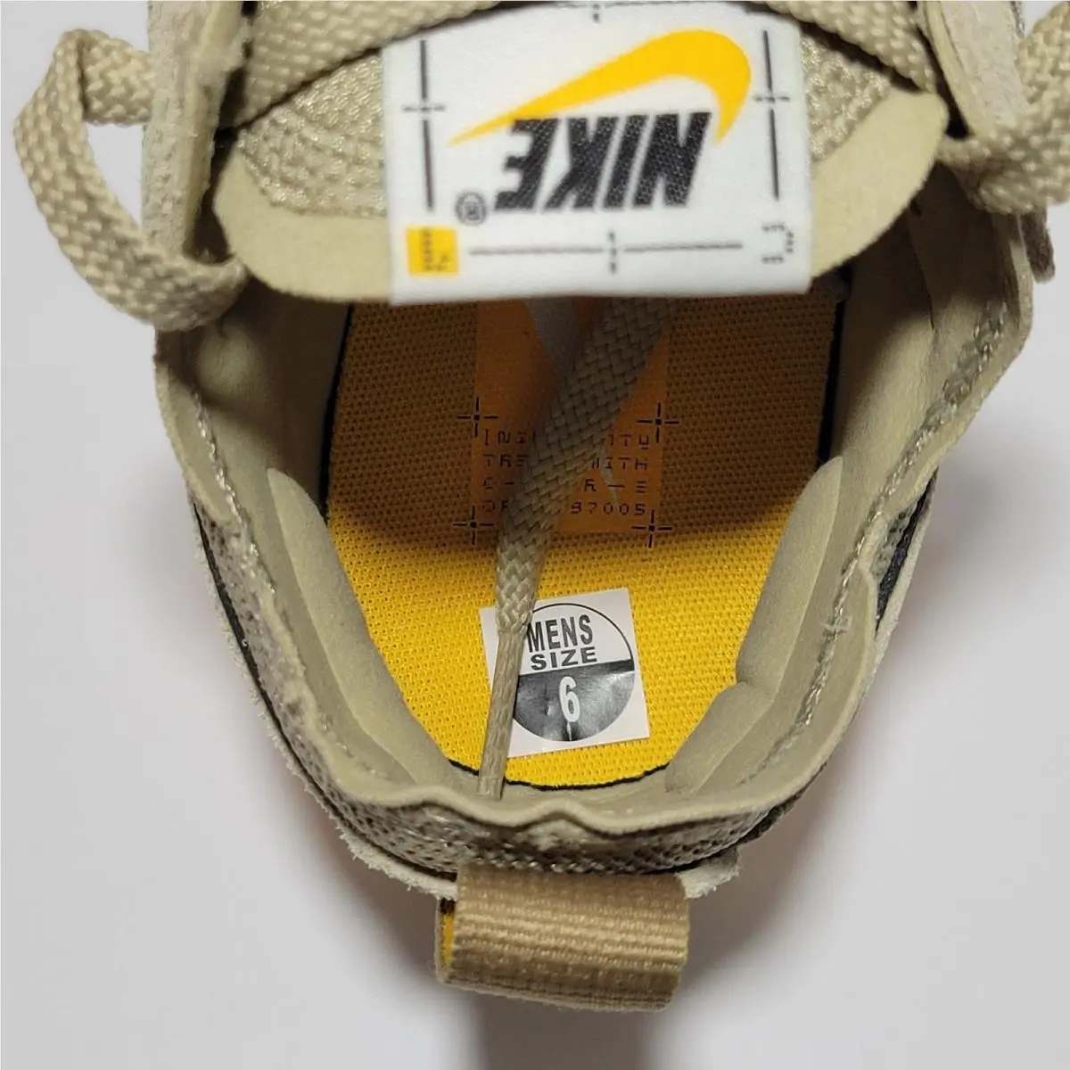 Nike shoes - Nike C1TY - FZ3863-202 - Khaki, Manufacturer: Desert Khaki/Parachute Beige/University Gold/Black 11
