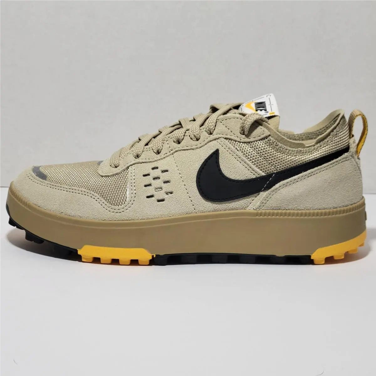 Nike shoes - Nike C1TY - FZ3863-202 - Khaki, Manufacturer: Desert Khaki/Parachute Beige/University Gold/Black 2
