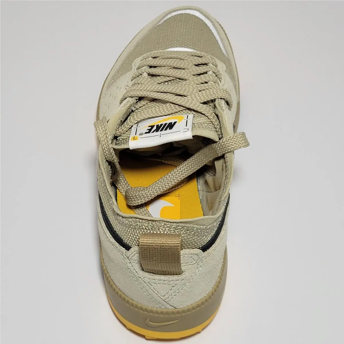 Nike shoes - Nike C1TY - FZ3863-202 - Khaki, Manufacturer: Desert Khaki/Parachute Beige/University Gold/Black 3