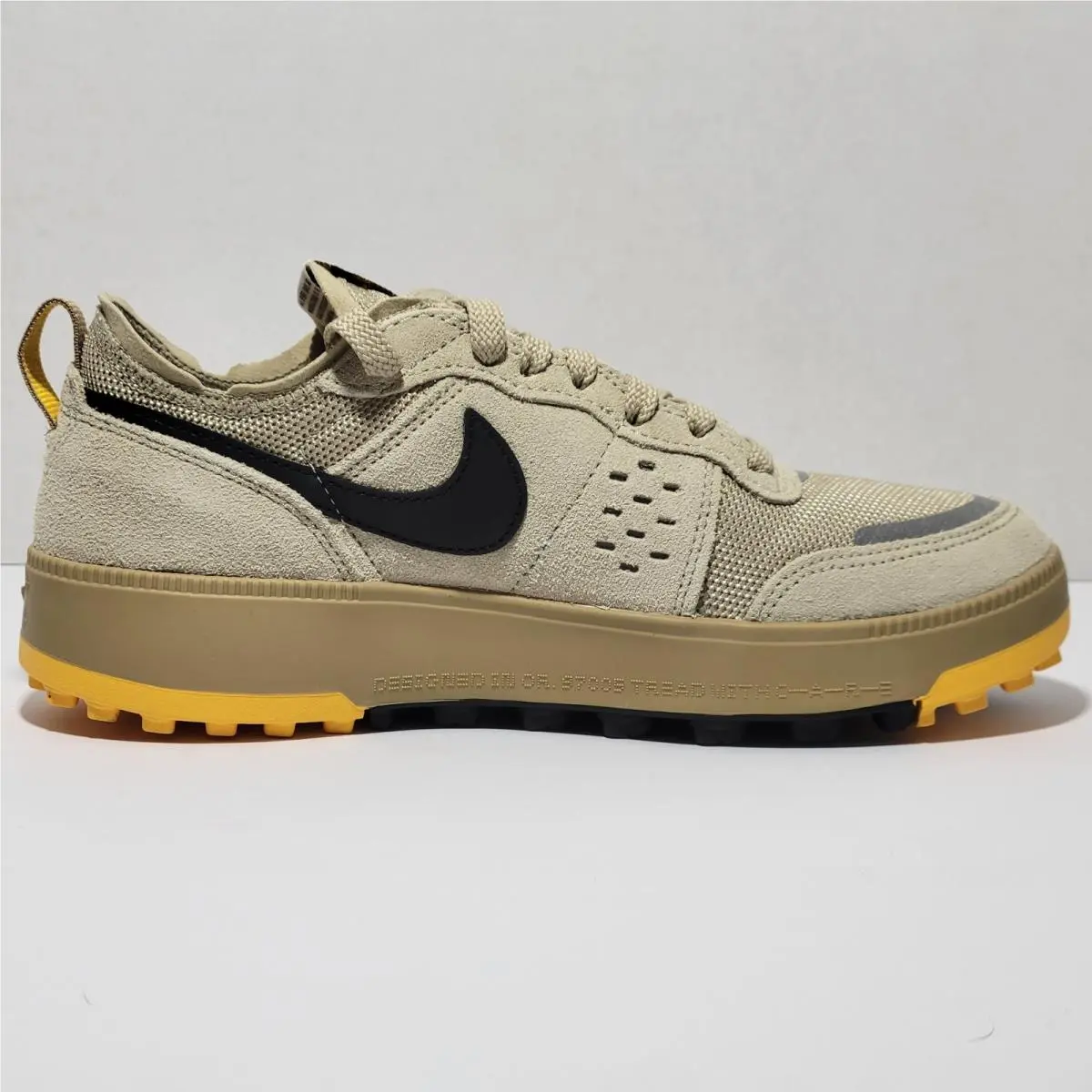 Nike shoes - Nike C1TY - FZ3863-202 - Khaki, Manufacturer: Desert Khaki/Parachute Beige/University Gold/Black 7
