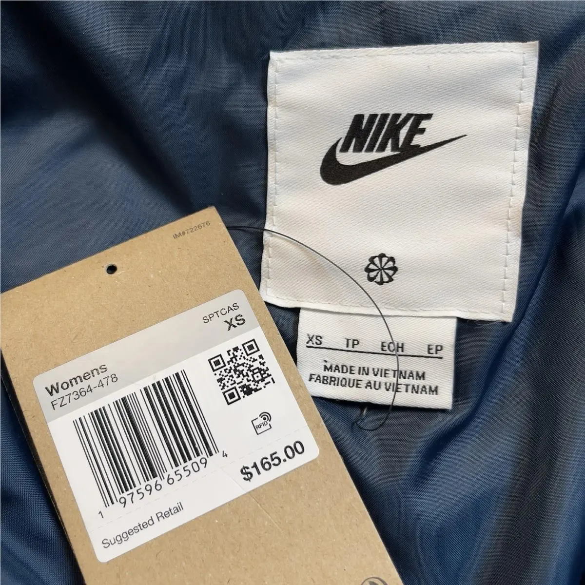 Nike clothing - FZ7364-478 - 473484213 FZ7364-478 - Blue 8