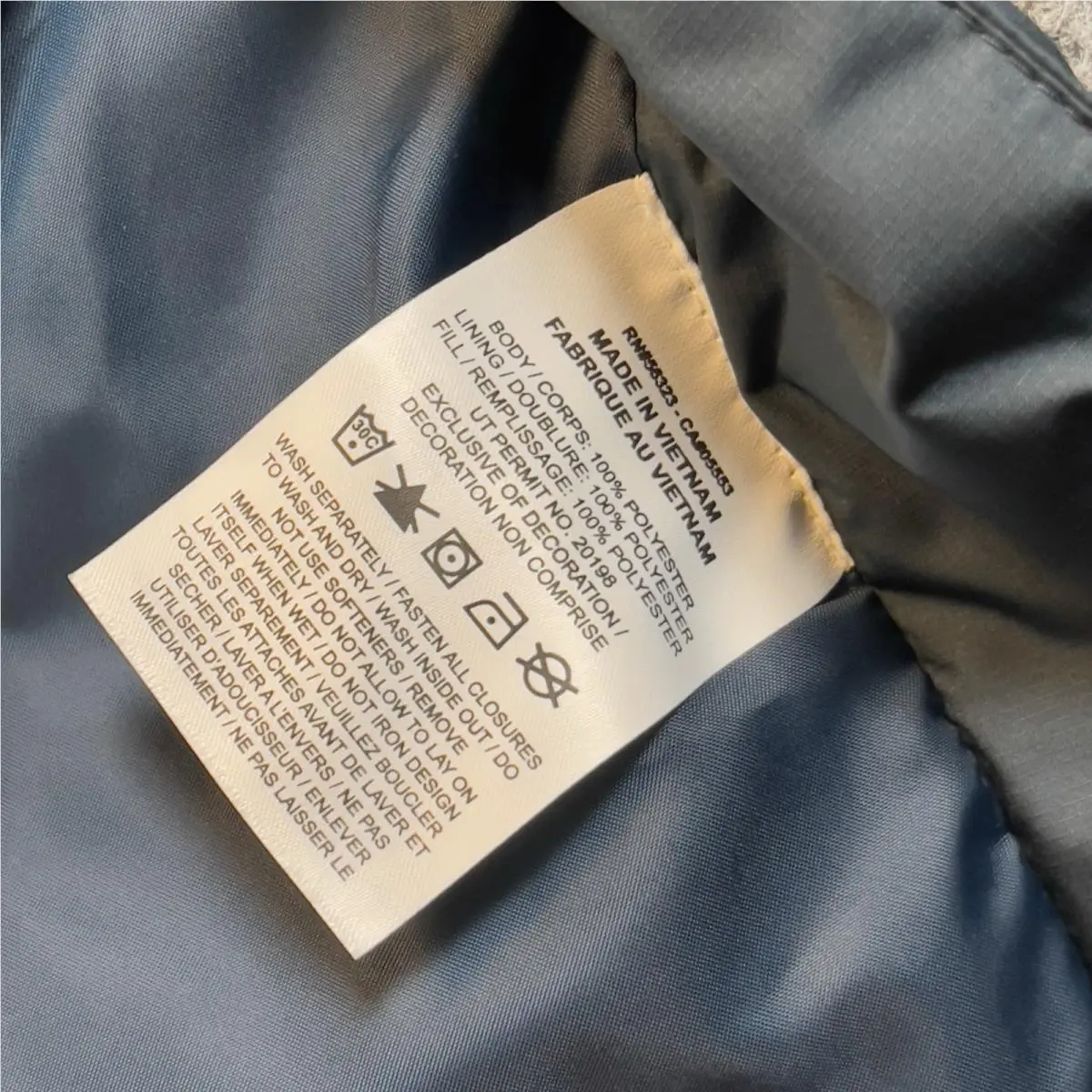 Nike clothing - FZ7364-478 - 473484213 FZ7364-478 - Blue 6
