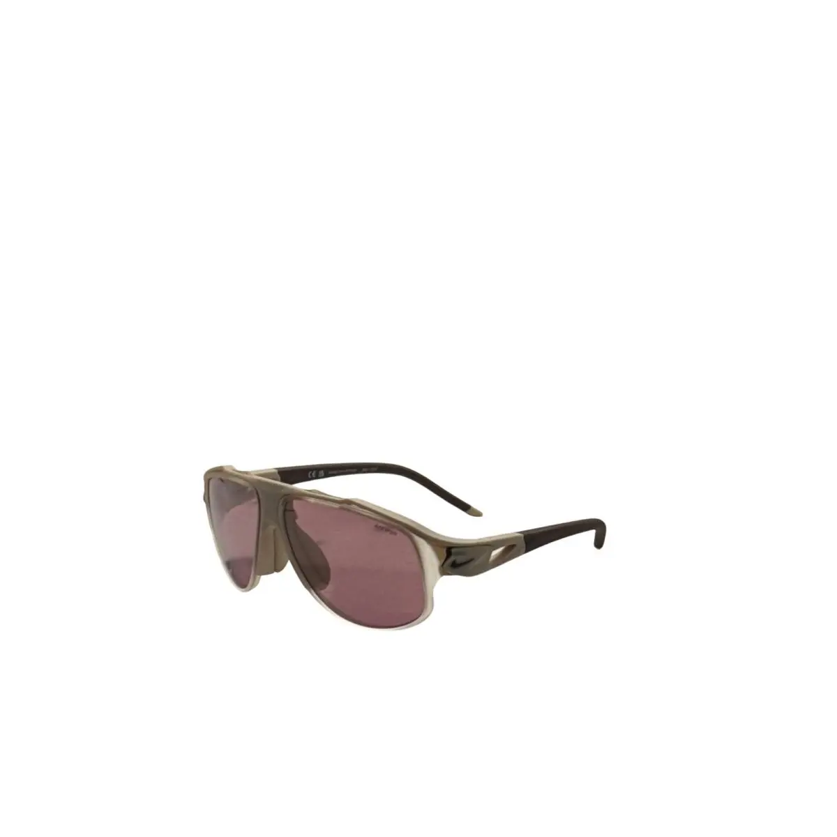 Men`s Flyfree Infinity 58mm White Matte Snaddrift Sunglasses IO0099X-126-58 by Nike