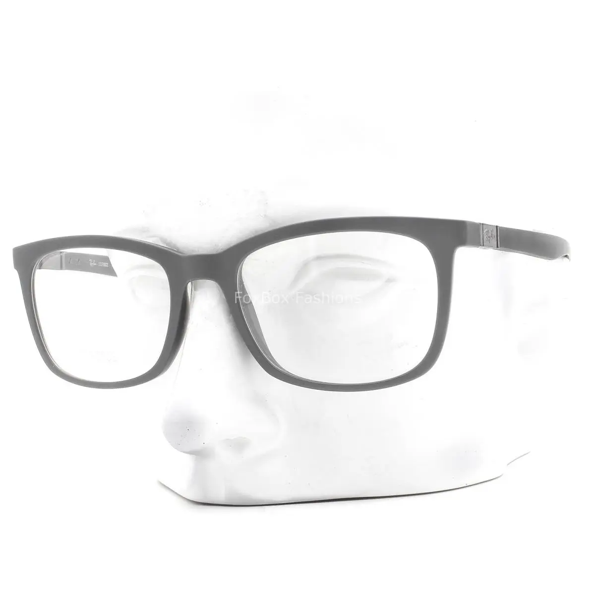 Ray-ban Liteforce RB 7230 5521 Eyeglasses Glasses Matte Gray 52mm with Case